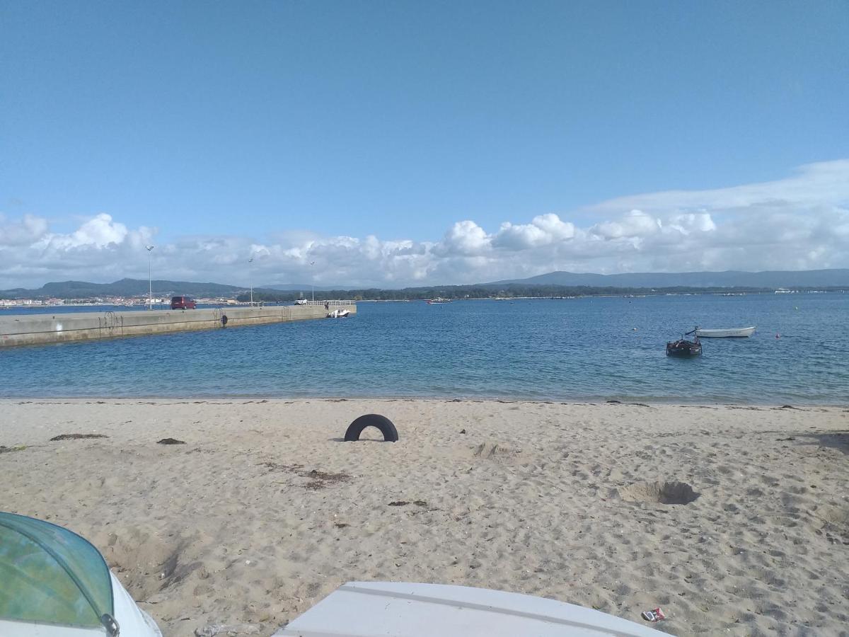 Casa De Playa En Un Pequeno Paraiso Isla de Arosa Eksteriør bilde