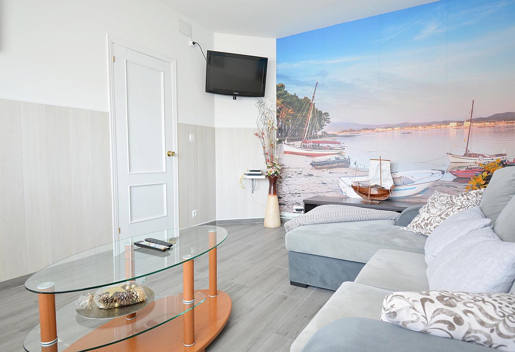 Casa De Playa En Un Pequeno Paraiso Isla de Arosa Eksteriør bilde